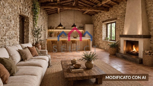 Foto Rustico a Castiglione di Garfagnana Centro di 198 m² con 2 locali