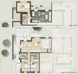 Foto Appartamento a Monteriggioni di 173 m² con 5 locali in vendita