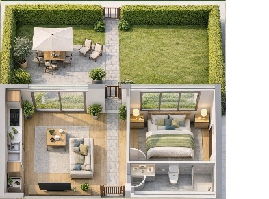 Foto Appartamento a Martignacco Centro di 45 m² con 2 locali in vendita