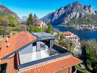 Foto Appartamento a Malgrate di 134 m² con 3 locali in vendita