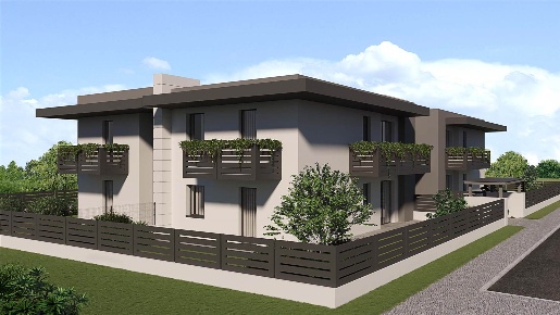 Foto Appartamento in via villa, Rivoli Veronese Centro di 80 m² in vendita
