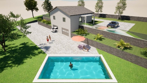 Foto Villa unifamiliare in Via Guido Gozzano  4, Aci Sant'Antonio di 210 m²