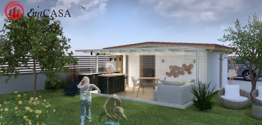 Foto Casa indipendente in Via Vittorio Gauthier, Fiumicino di 55 m²