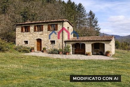 Foto Rustico a Castiglione di Garfagnana Centro di 350 m² con 5 locali