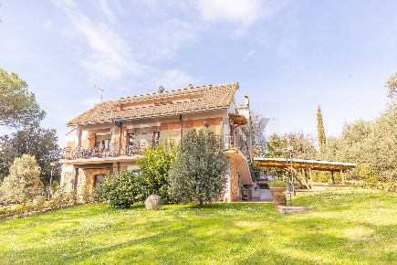 Foto Villa unifamiliare in via della Marcigliana 747, Roma Bufalotta