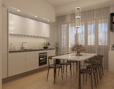 Foto Attico in Via Luigi Amedeo Melegari, Roma Fleming di 65 m² in vendita