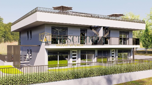 Foto Villa a schiera in Via Volta, Castelnuovo del Garda Cavalcaselle