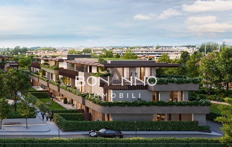 Foto Attico in VIA GARZONI, Treviso Selvana di 223 m² con 4 locali