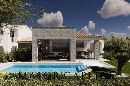 Foto Villa unifamiliare in Via Ibiscus, Budoni Ottiolu di 237 m² in vendita