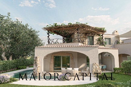 Foto Villa unifamiliare in Via dei Gelsi snc, Olbia di 196 m² con 4 locali