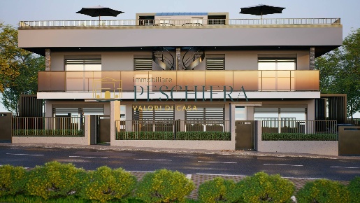 Foto Villa a schiera in Via Volta, Castelnuovo del Garda Cavalcaselle