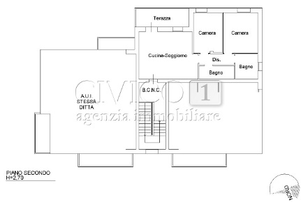 Foto Appartamento in Via dei Bersaglieri 72, Torri di Quartesolo Centro