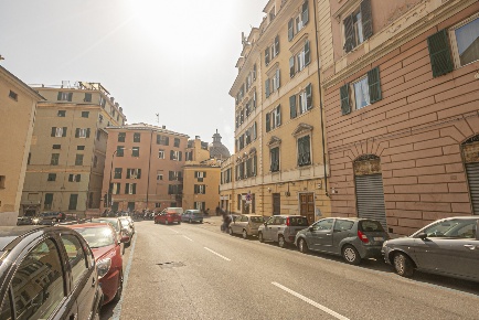 Foto Appartamento in Via Brignole de Ferrari 4, Genova Carmine di 34 m²