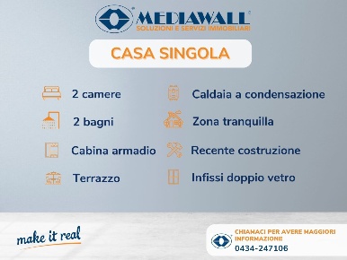 Foto Casa indipendente a Frisanco Poffabro di 130 m² con 6 locali