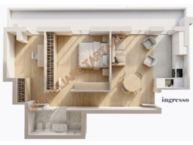 Foto Appartamento in VIA BARACCHINI 60, Firenze Novoli di 60 m² in vendita