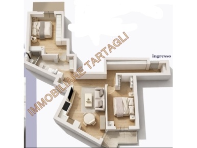 Foto Appartamento in VIA BARACCHINI 70, Firenze Novoli di 85 m² in vendita