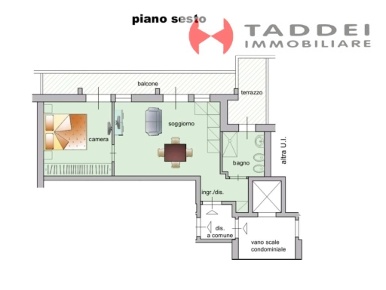 Foto Appartamento in VIA DEI BASSI, Firenze Cintoia - Le Torri di 45 m²