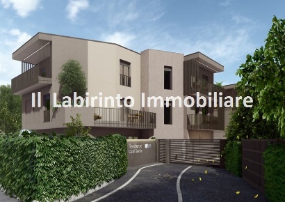 Foto Appartamento in Via Canal Grande, Faenza di 135 m² con 4 locali