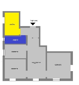 Foto Appartamento in Via Asilo Davide E Delfina Garbarino, Genova Dinegro