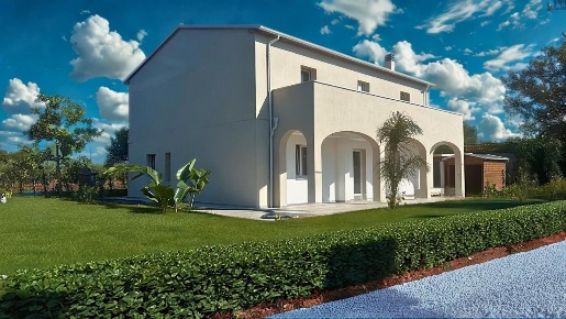 Foto Villa unifamiliare a Bibbona Centro di 270 m² con 8 locali in vendita