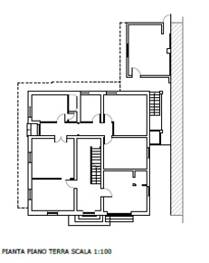 Foto Villa unifamiliare a Carrara Stadio, Sant'Antonio, Marasio di 240 m²