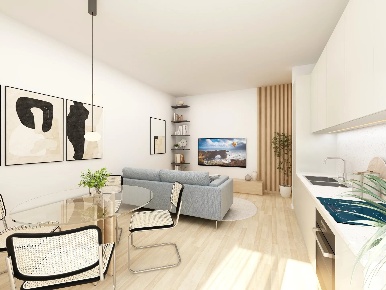 Foto Appartamento in Via Giovanni Fantoni, Milano San Siro con 3 locali