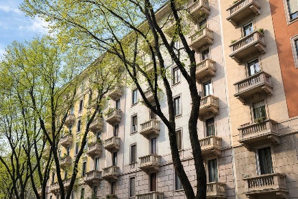 Foto Appartamento in Via Emanuele Filiberto 12, Milano Sempione di 80 m²