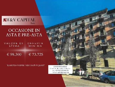 Foto Appartamento in Via Prospero Richelmy, Torino Nizza Millefonti