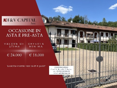 Foto Appartamento in Via Borgo Valentino, Arignano Centro di 29 m²