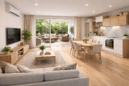 Foto Appartamento in Via Fratelli Kennedy 28, Cascina di 75 m² con 3 locali