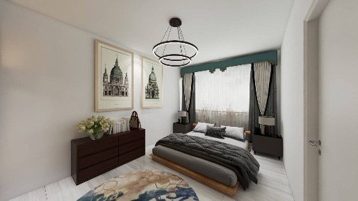 Foto Appartamento in Via Fratelli Kennedy 28, Cascina di 75 m² con 3 locali