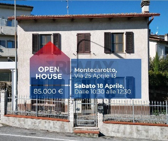 Foto Casa indipendente in Via 25 Aprile 13, Montecarotto di 80 m²