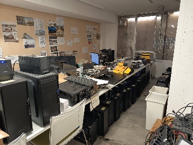 Foto Ufficio in viale delle piagge 50, Pisa Le Piagge di 267 m² in affitto