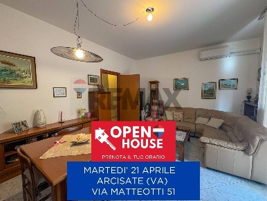 Foto Appartamento in Via Giacomo Matteotti 51, Arcisate Centro di 107 m²