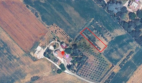 Foto Terreno agricolo in via Ancona 98, Jesi Via Ancona di 5000 m²