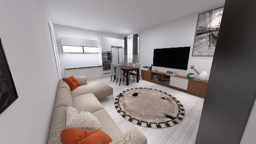 Foto Appartamento in via fratelli kennedy 1, Cascina di 85 m² con 3 locali