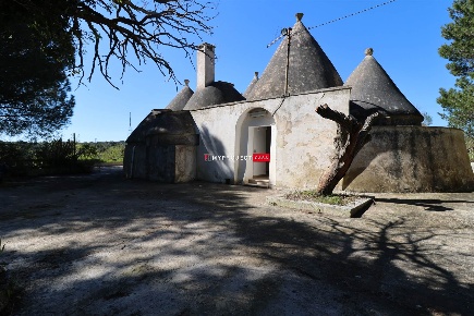 Foto Trullo in Contrada Lamia Vecchia, Martina Franca di 95 m² con 3 locali