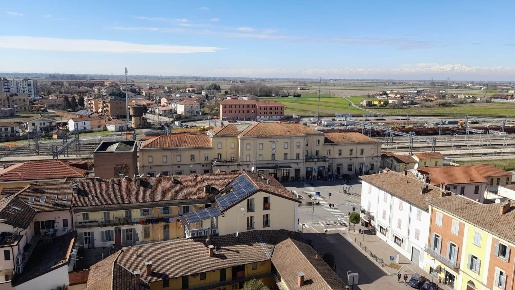 Foto Appartamento a Mortara Centro di 91 m² con 3 locali in vendita