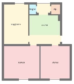 Foto Appartamento a Bolzano Oltrisarco - Aslago di 80 m² con 3 locali