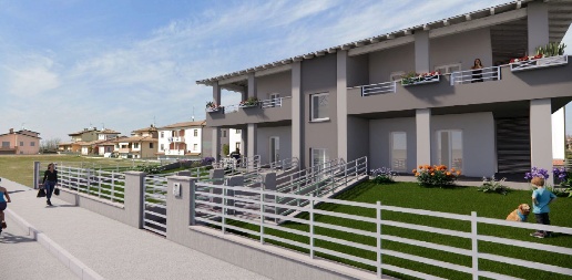 Foto Appartamento in Via Calabria, Cadeo di 100 m² in vendita