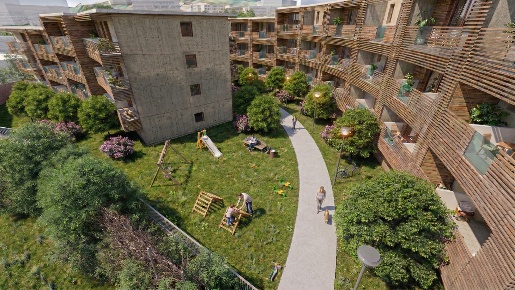 Foto Appartamento in Via Calegna 71, Gaeta di 102 m² con 3 locali