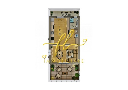 Foto Appartamento a Porto Azzurro di 49 m² con 2 locali in vendita