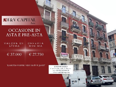 Foto Appartamento in Via Bairo, Torino Piazza Solferino di 55 m² in vendita