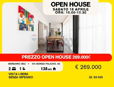 Foto Appartamento in VIA BORGO PALAZZO 83, Bergamo Borgo Palazzo di 138 m²