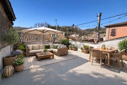 Foto Appartamento in Via XX Settembre Vicolo I 9, Canepina di 110 m²
