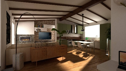 Foto Appartamento in VIA MARSILI, Bologna Castiglione - Tribunale di 70 m²