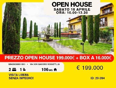 Foto Appartamento a Grassobbio di 106 m² con 3 locali in vendita