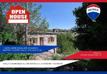 Foto Casa indipendente in Via dei Vergottini 19, Trieste di 60 m²