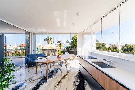 Foto Attico in Via Taranto 14/6, Bari Santo Spirito di 156 m² con 4 locali