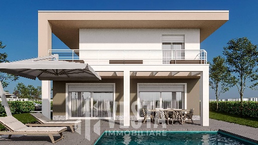 Foto Villa unifamiliare in Via Arese, Osnago Centro di 200 m² con 4 locali